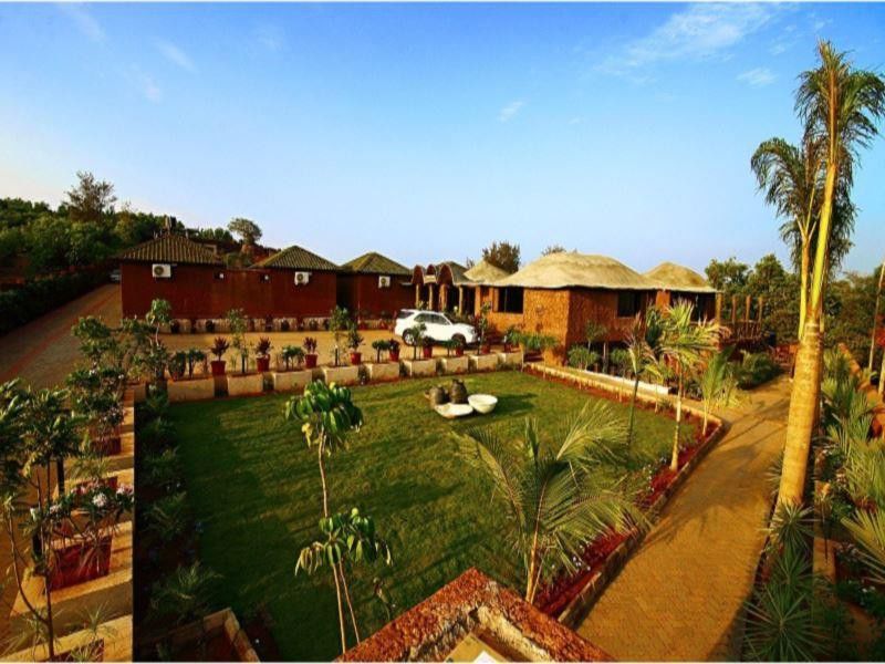 Samruddhi Sanskruti Resorts Gokarna  Exteriör bild